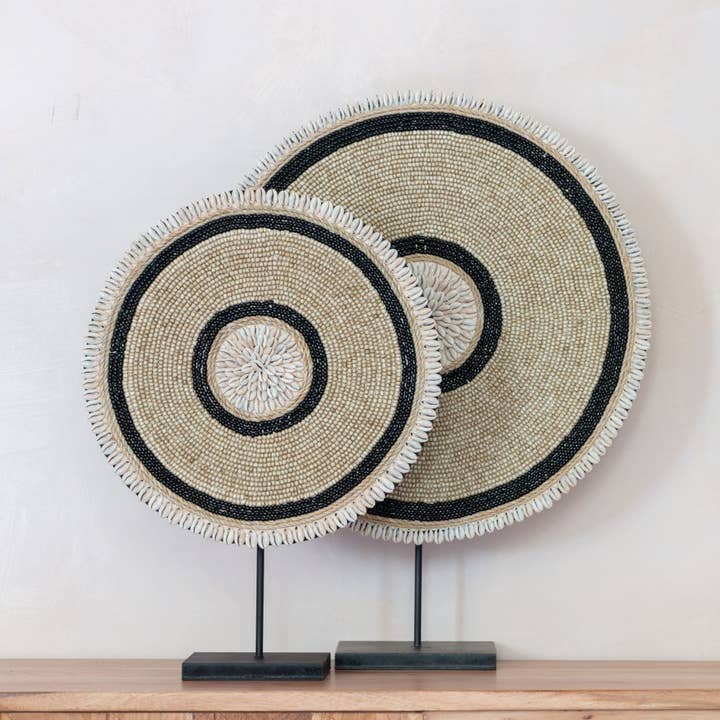 EARTHWARE - Wholesale Decorative Tabletop Object - Shell decor Lulu beige M1