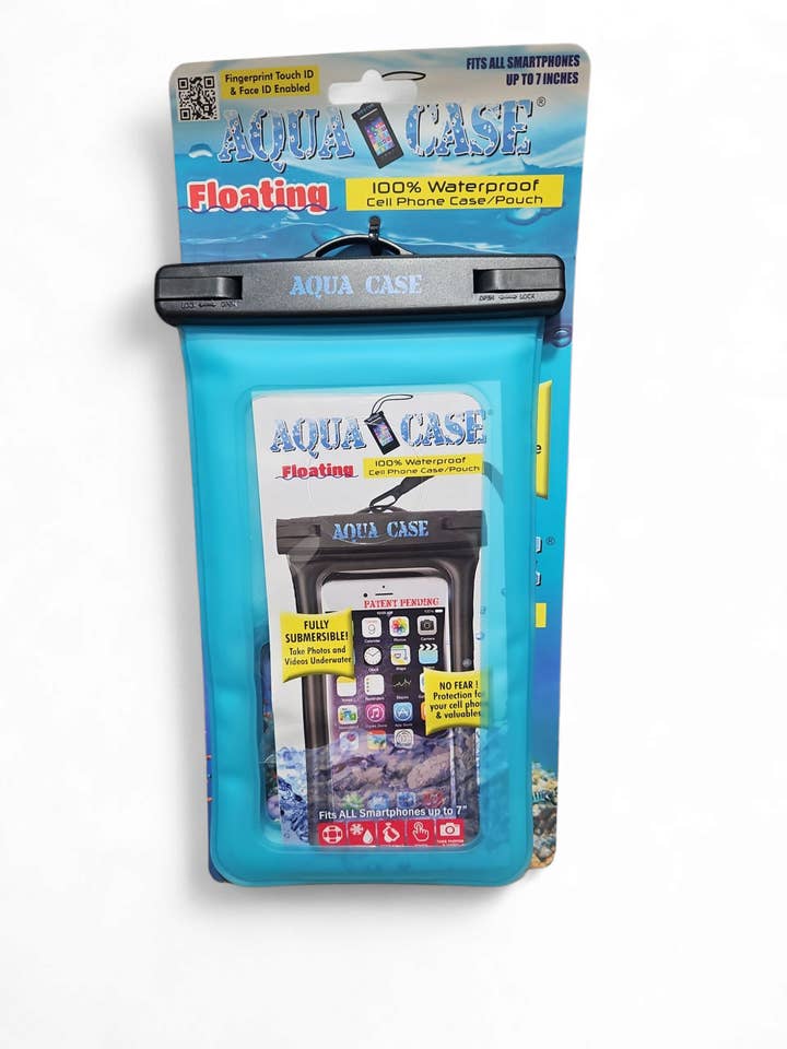 Z - AQUA CASE (BLUE) - Cell Protection for wholesale by Reef Sport Suncare