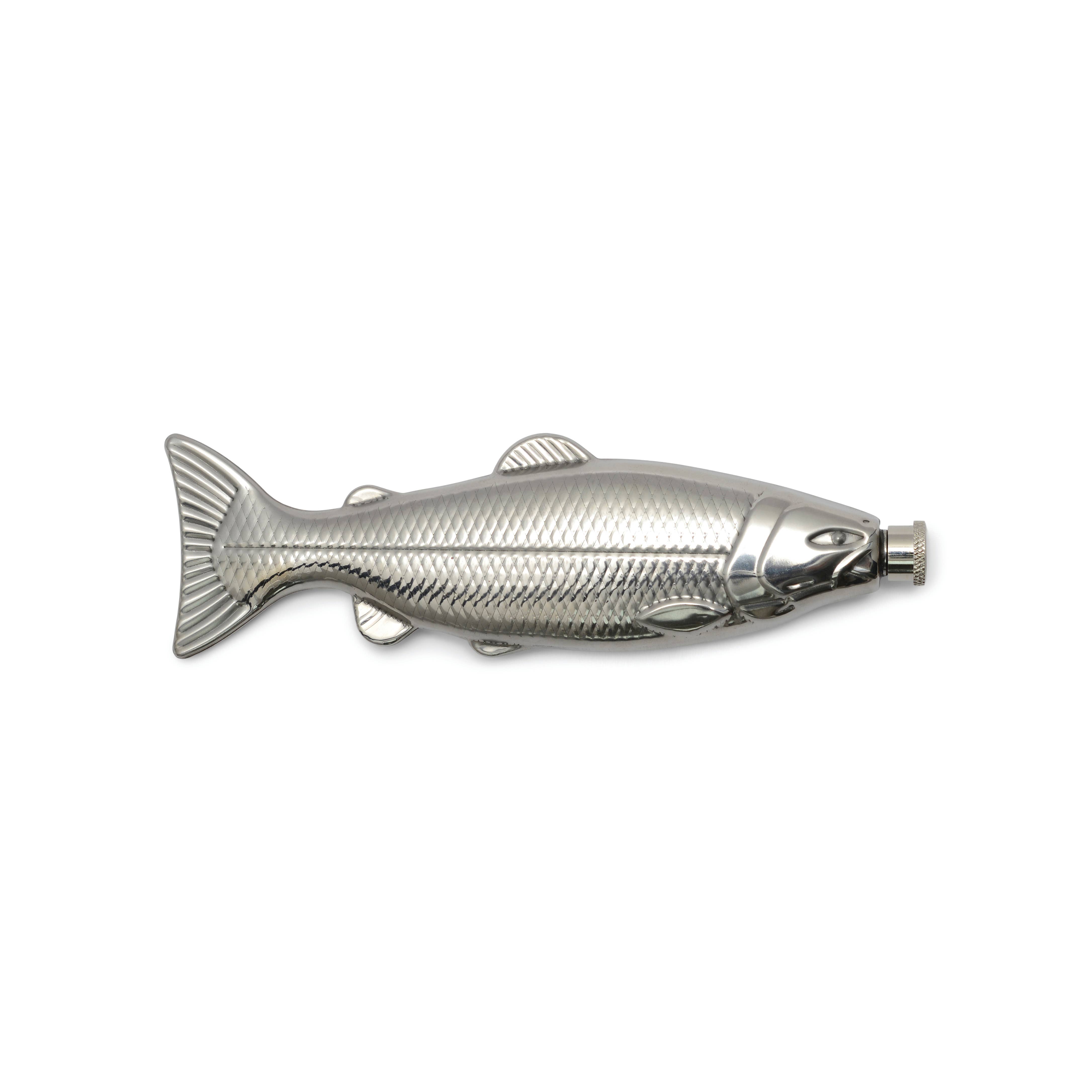 Gentlemen's Hardware - Wholesale Flask - Fish Hip Flask1