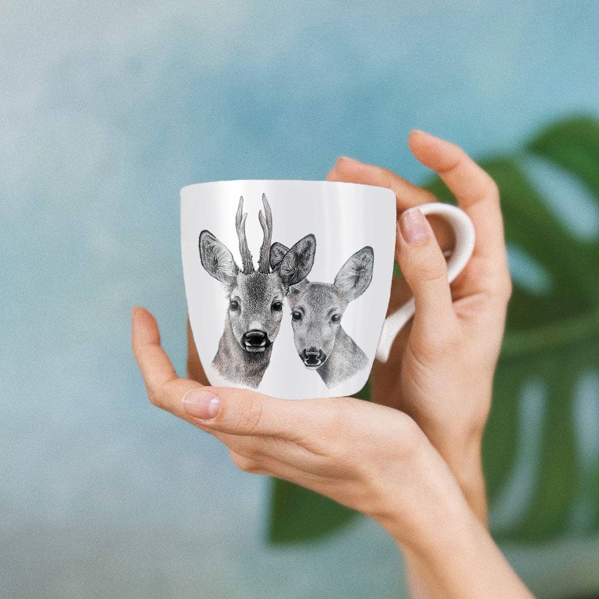 Charlotte Nicolin - Vente Tasse à café - Gustav & Veronica - Tasse0