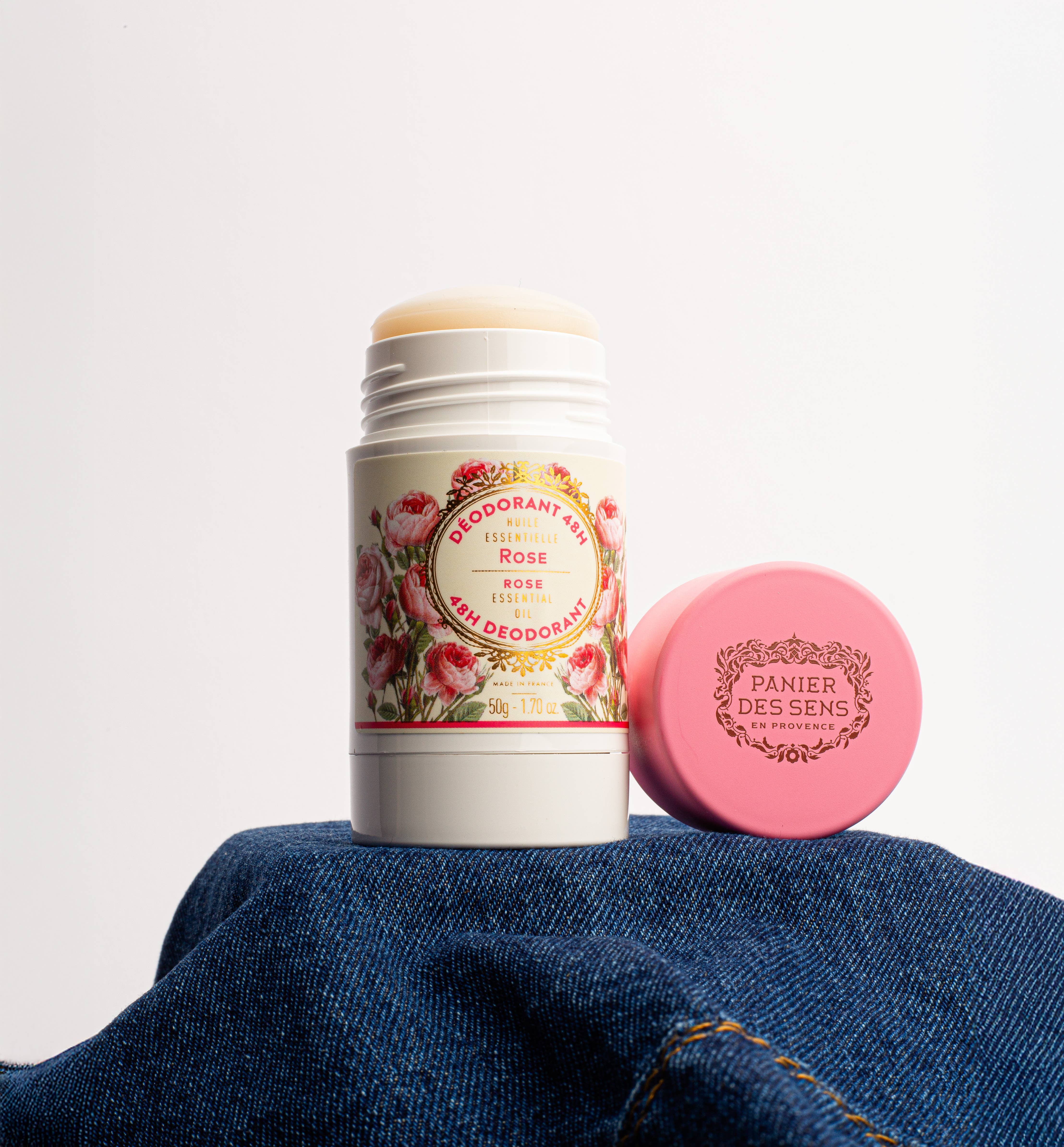 Panier Des Sens - Vente Déodorant – femme - Déodorant peaux sensibles 50g | Rose 2