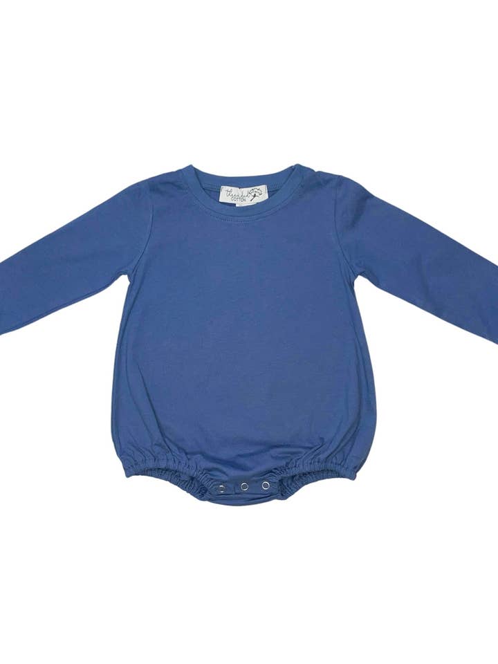 SALE Threaded Cotton Boy Long Sleeve Bubble 100% Cotton for wholesale by Love That Cotton