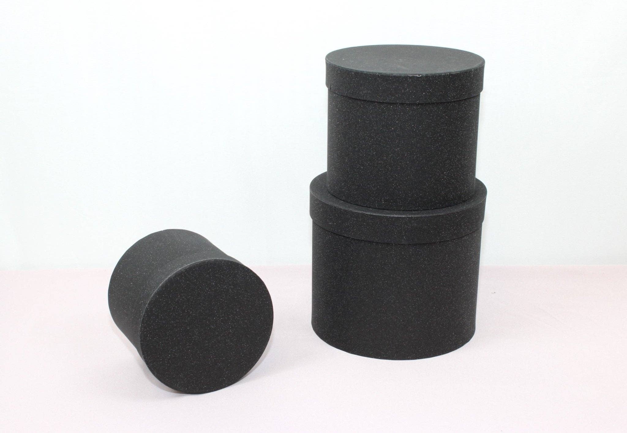 Elegant Design Supply - Wholesale Decorative Box - Shiny Round Flower Hat Box with Lid15