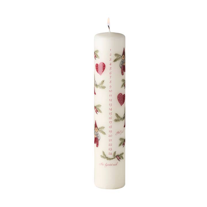 Klarborg USA LLC - Wholesale Novelty Candle - Bertram Advent Candle