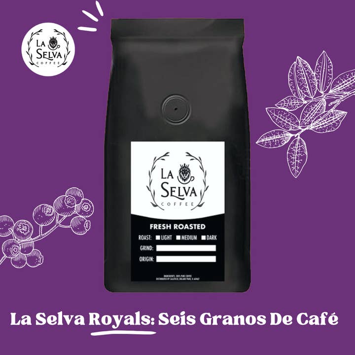 Seis Granos de Café for wholesale by La Selva Coffee