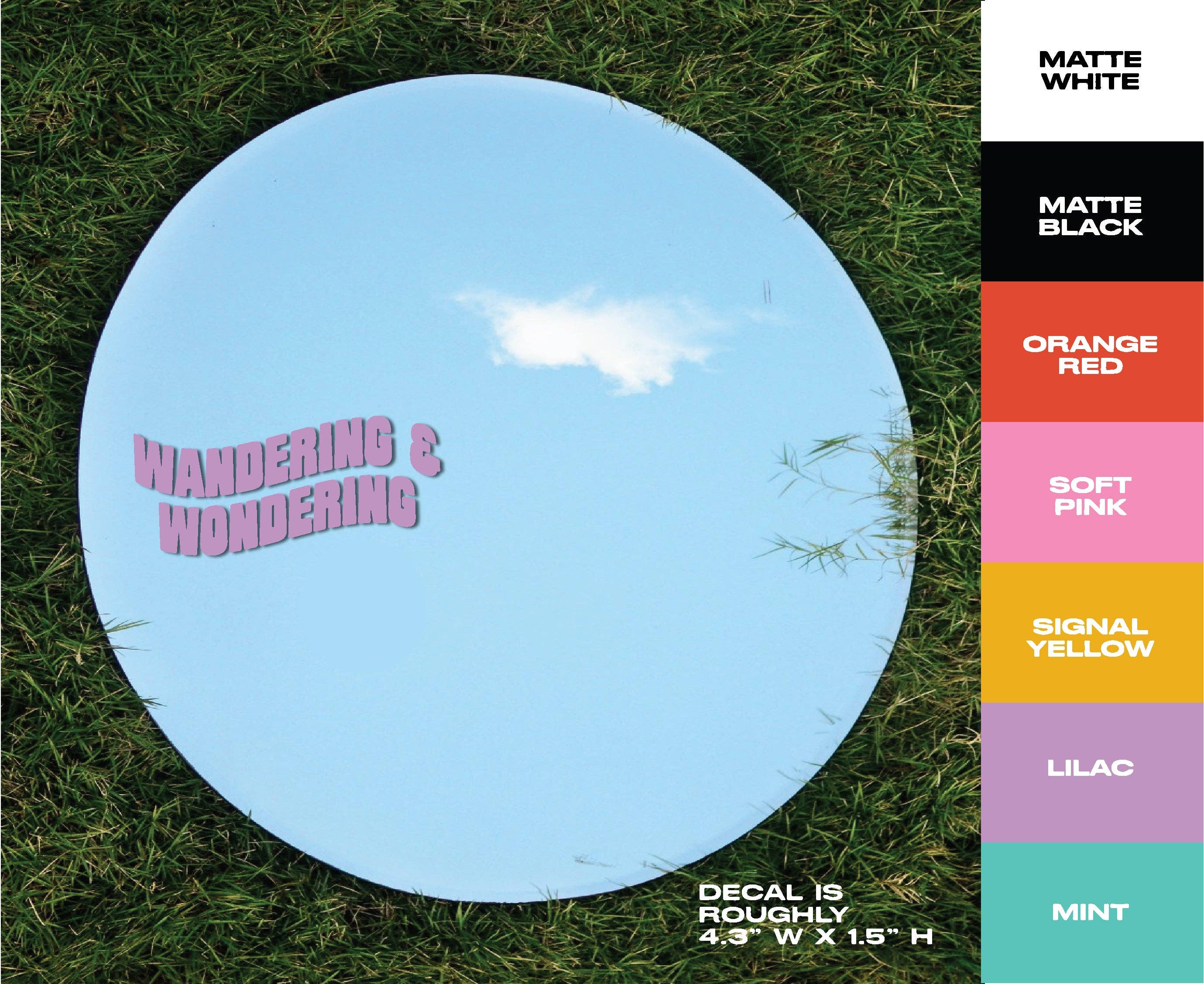 Mixtape Paper Co. - Wholesale Wall Decal/Stickers - MIXTAPE MANTRAS - vinyl transfer decals - 2024 COLLECTION8