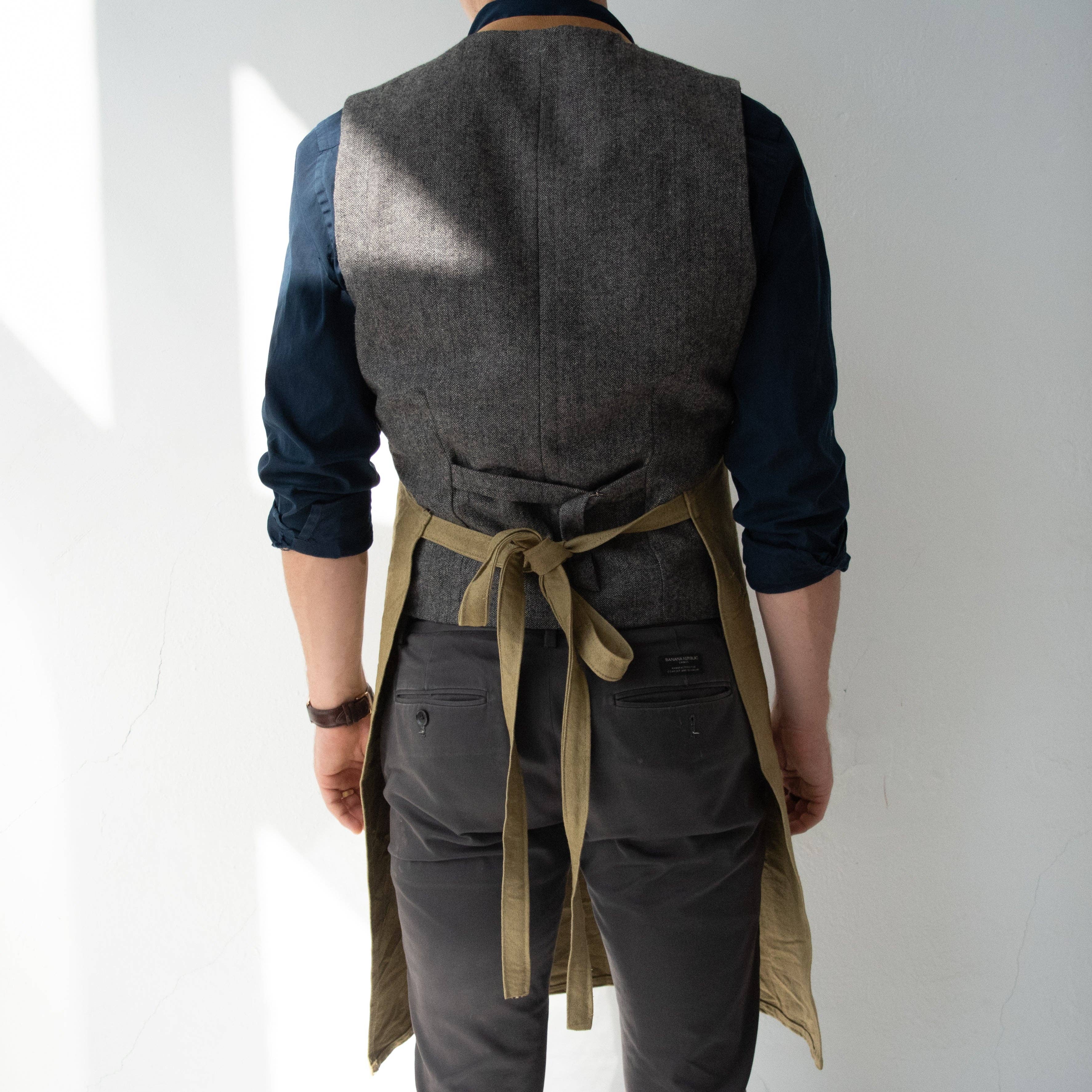 Amani ya Juu - Wholesale Apron - Men's Canvas & Leather Apron8