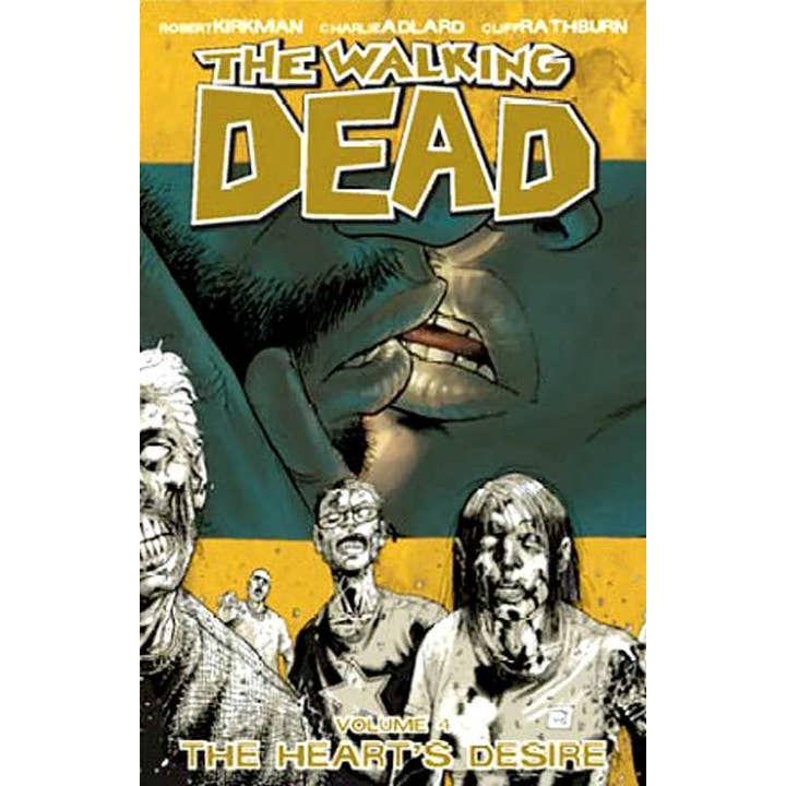 Simon & Schuster - Wholesale Book - Adult - Walking Dead Volume 4: The Heart's Desire by Robert Kirkman