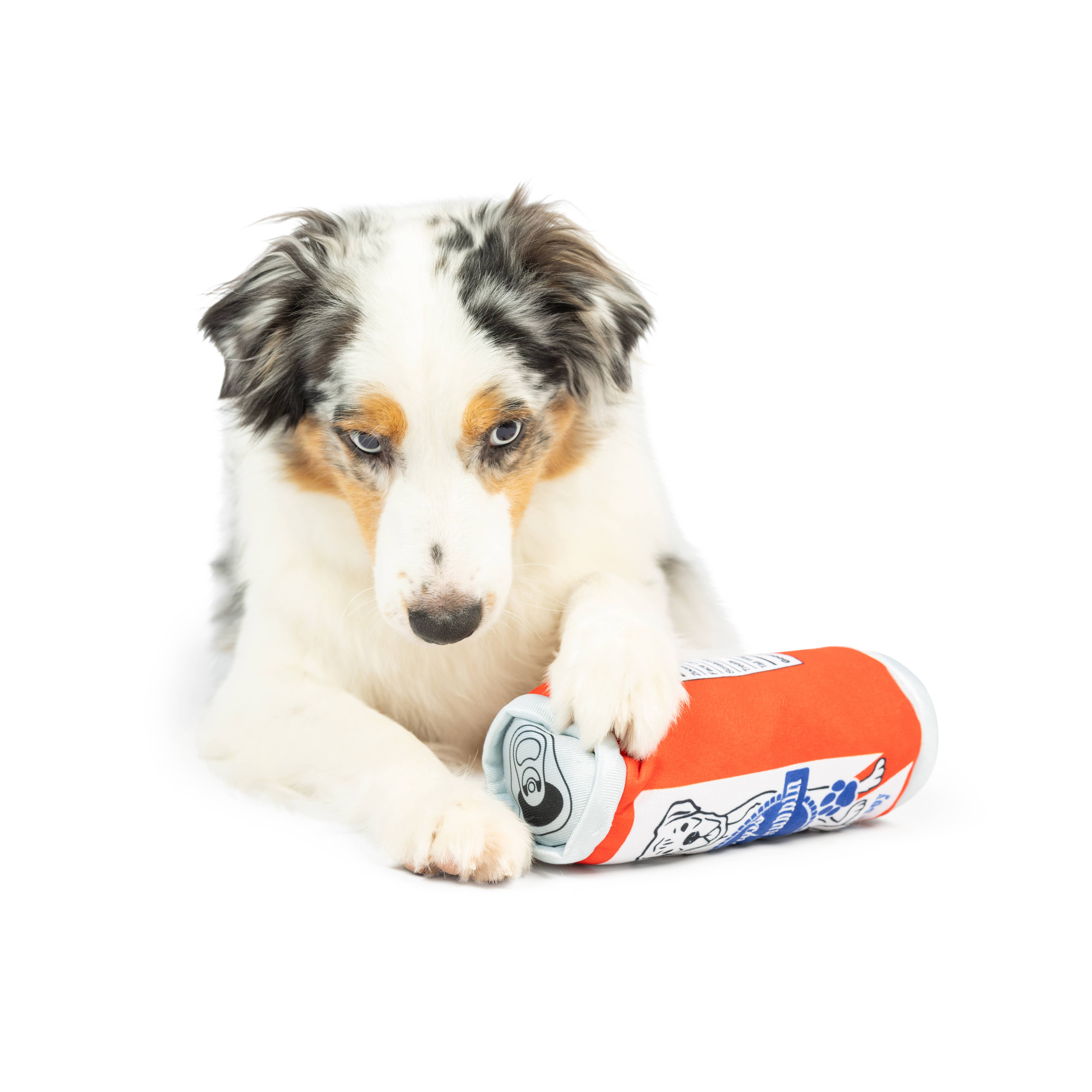 Huxley & Kent - Wholesale Pet Plush Toy - Dog - Pups Belly Rubbin Dog Toy3