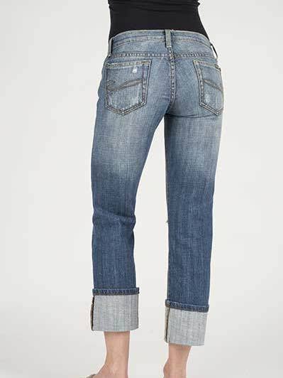 Blue Stetson Women 816 Fit Cropped Jeans for wholesale on Faire0