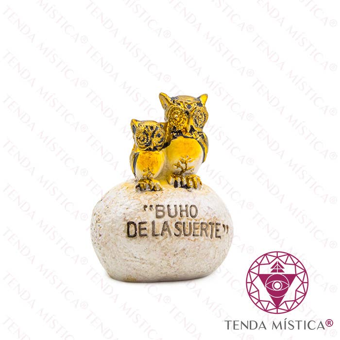 Tenda Mística - Venta al por mayor Piedras/cristales espirituales - Piedra de la Suerte - Búho0
