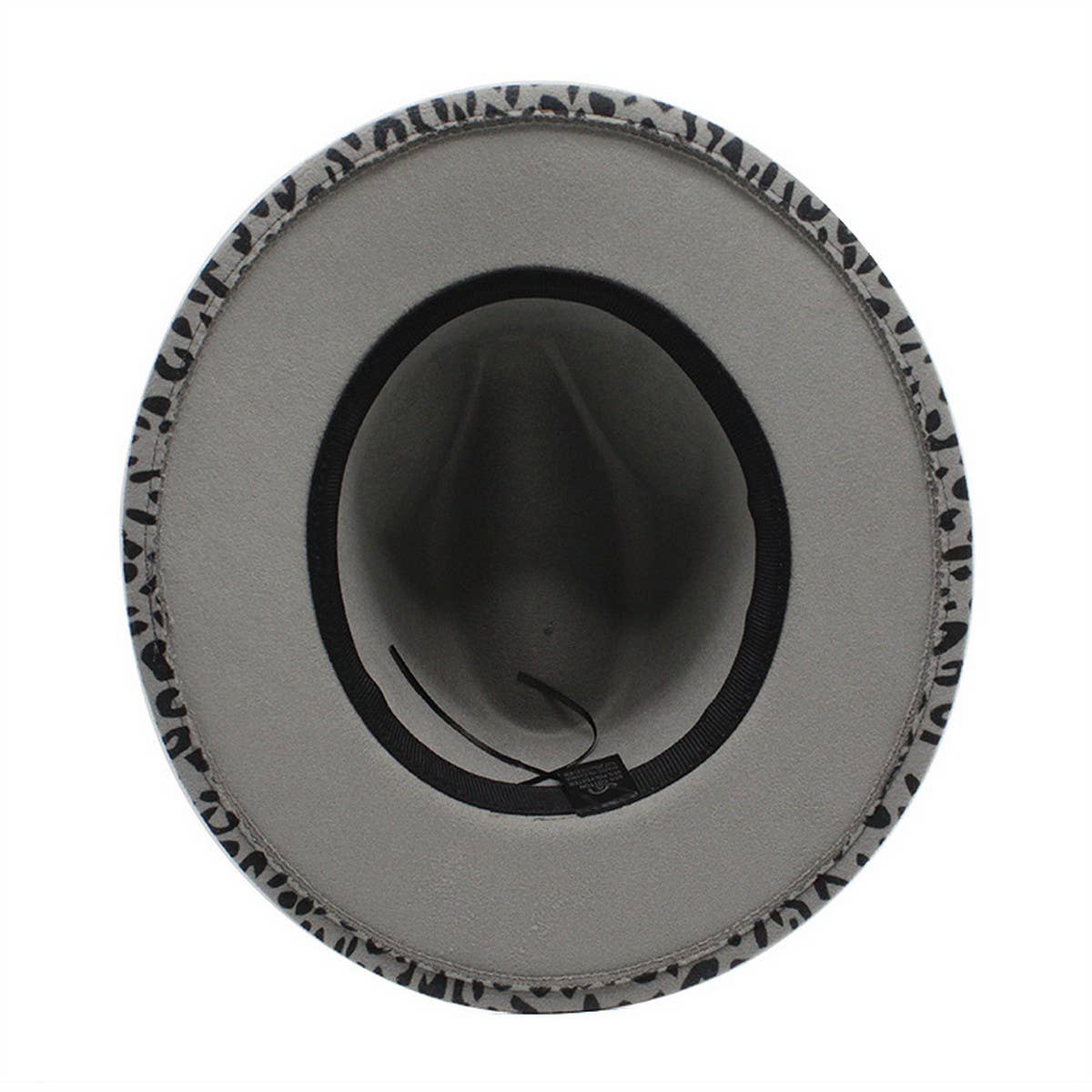 DOUBLJU - Wholesale Fedora - Unisex - FASHIONABLE NEW LEOPARD PRINT FEDORA HAT_CWAH26745