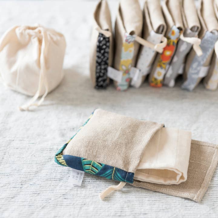 Fabric handkerchief kit for wholesale by ManaMani