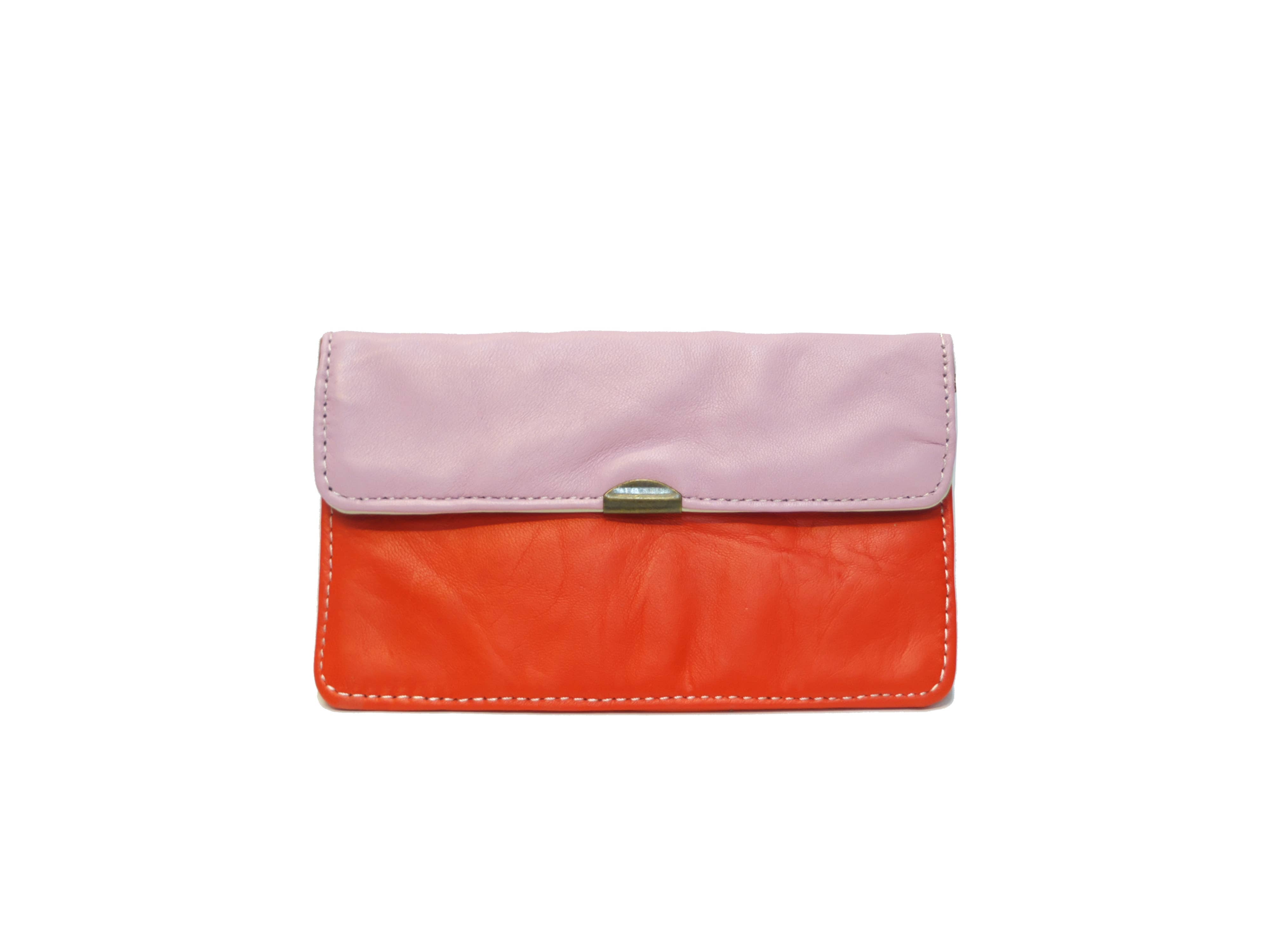 Royal marais - Vente Porte-monnaie – unisexe - porte monnaie multi poches en cuir Pm401714