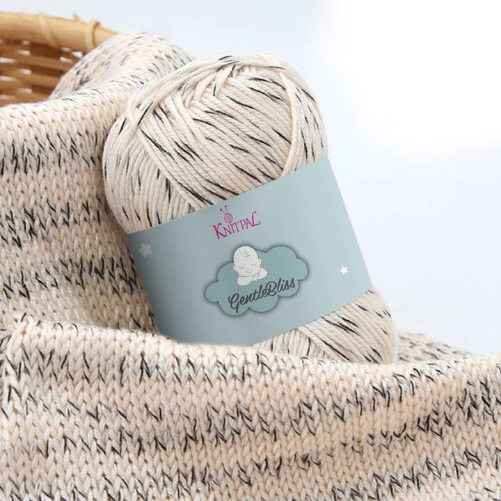 KnitPal - Wholesale Yarn - GentleBliss Baby Yarn (100% Acrylic) - 8 Skeins6