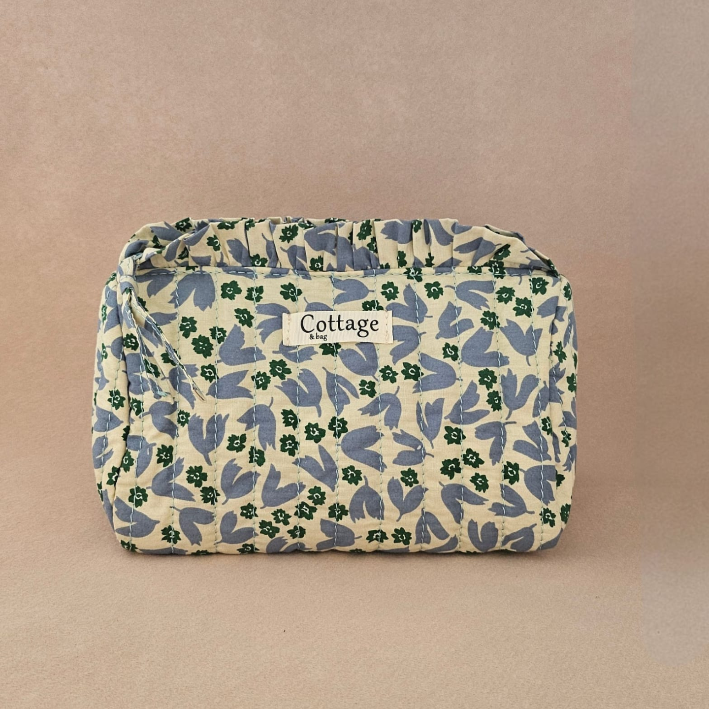 Royal marais - Venta al por mayor Bolsa para maquillaje - Neceser de maquillaje con volantes 100 % algodón11