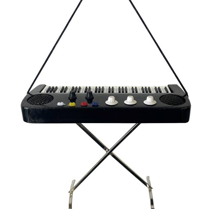 Ornamento de teclado por atacado de Broadway Gifts Co