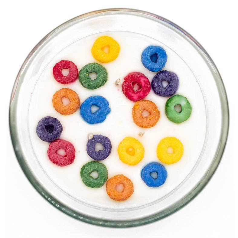 EVERLASTING LIGHT CANDLES - Wholesale Grappige kaars - Fruity O's - Graankaars1