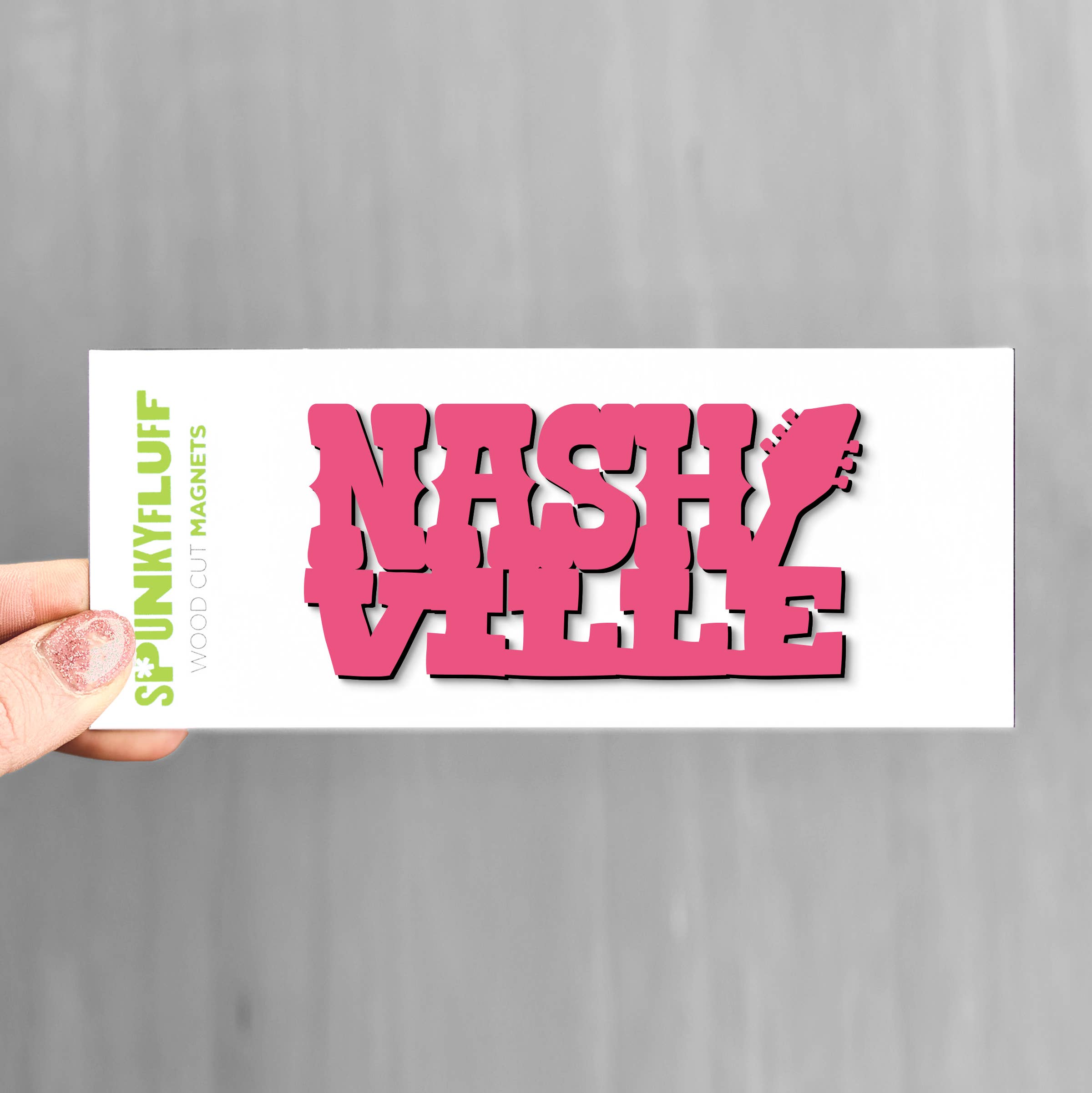 Spunky Fluff - Wholesale Magnet - Custom Tiny Word Magnets & Ornaments Re-Order20