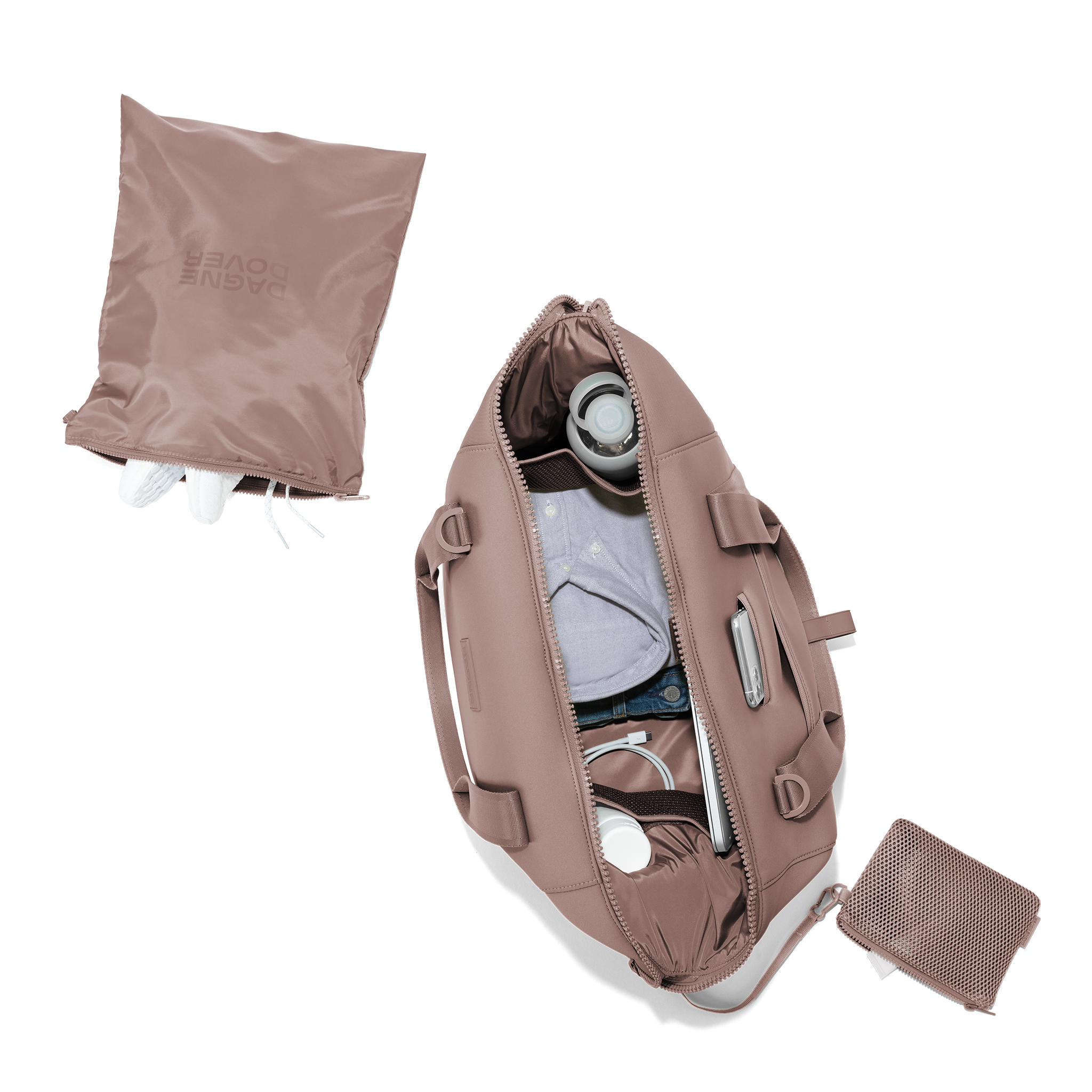 Dagne Dover - Wholesale Weekender Bag - Women's - Landon Carryall in Dune, Large2