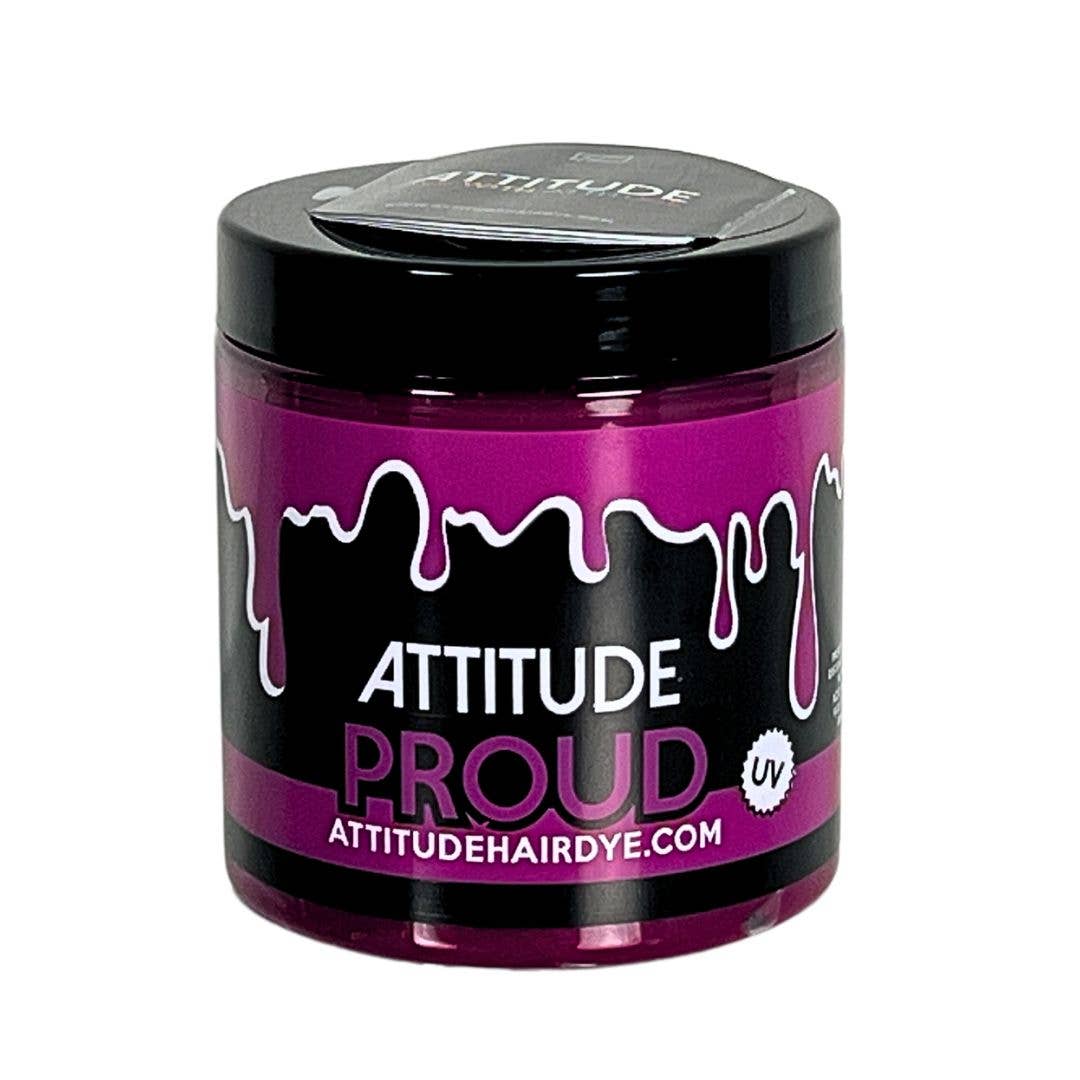Attitude Hair Dye - Wholesale Haarverf - Proud UV Roze Haarverf - Veganistisch en dierproefvrij1