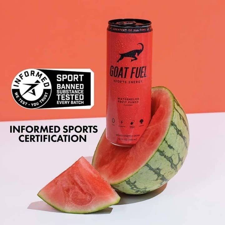 L&F Universal Goods - Wholesale Sports/Energy Drink - Goat Watermelon Fruit Punch 12/12Oz2