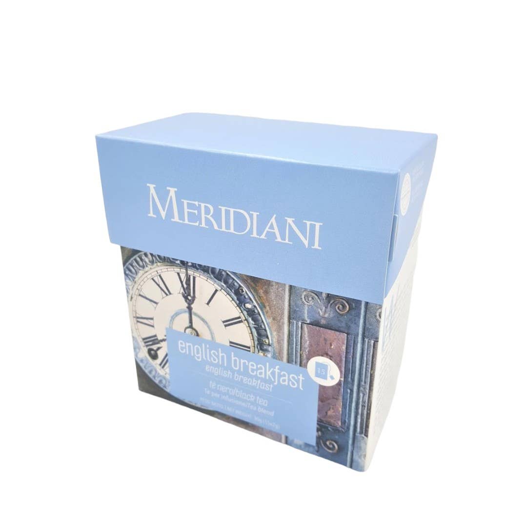 pirotta srl – Engroshandel Teposer – Sort Malted English Breakfast Meridiani 15 Filtre0