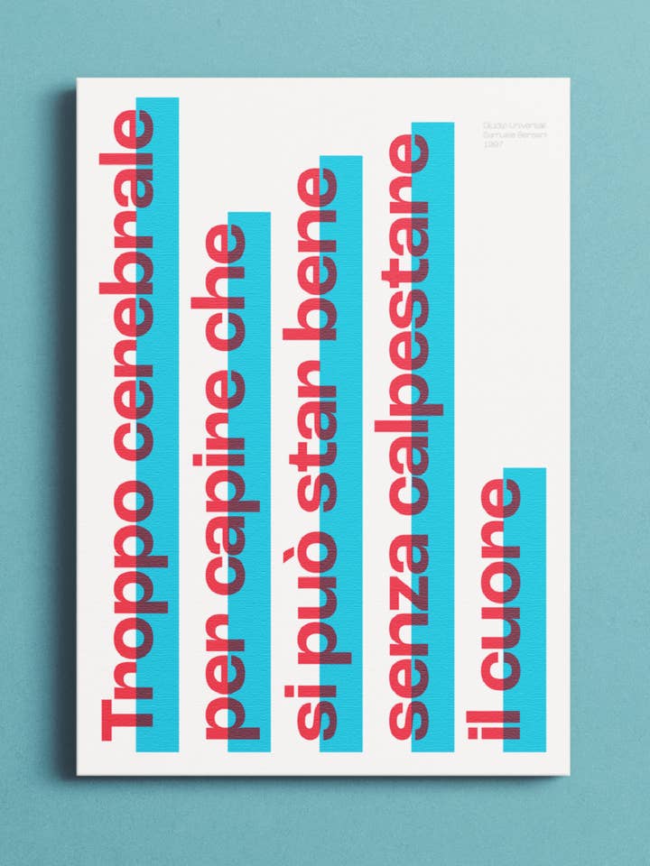 Poster A2 - Universele Oordelen voor wholesale door ErnestoShop