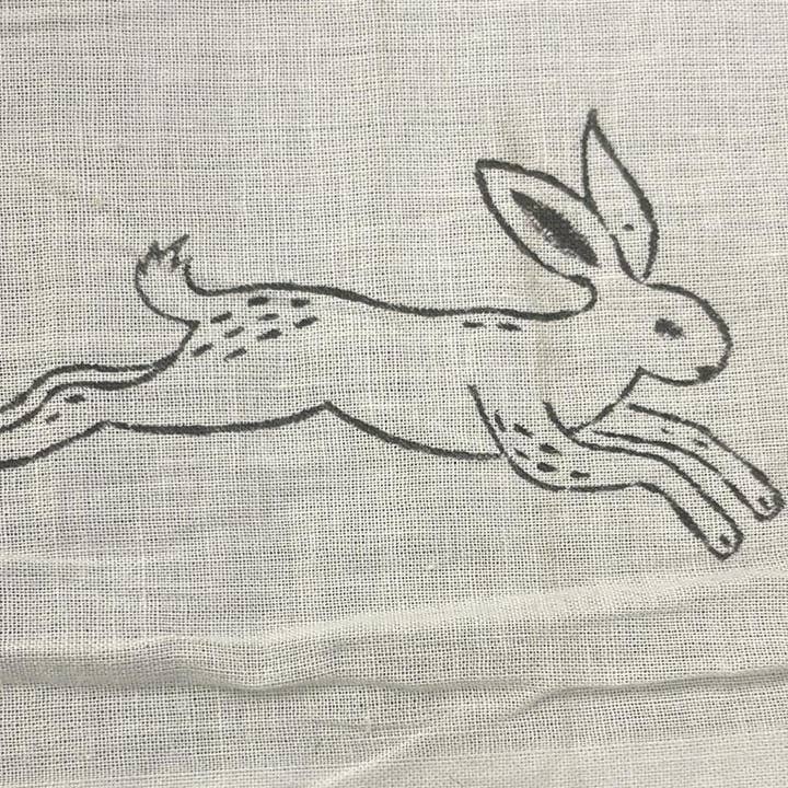 Kit d'impression à bloc de lièvre pour la vente par Livvy B