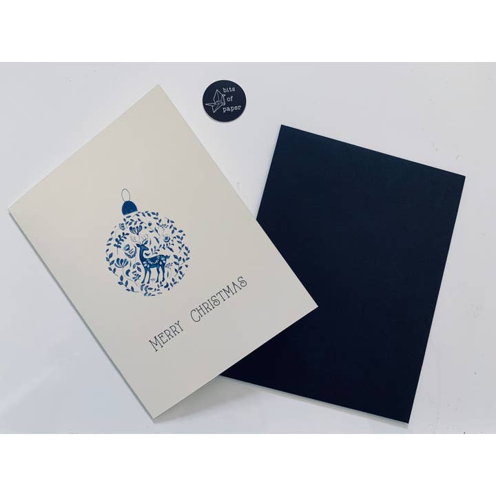 Ornement de Noël pour la vente par Bits of paper design co