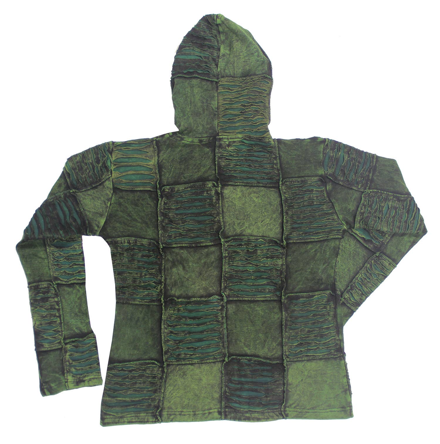 Lungta Imports - Vente Sweat à capuche – femme - Veste à capuche hippie bohème vintage pour femmes Nepal9