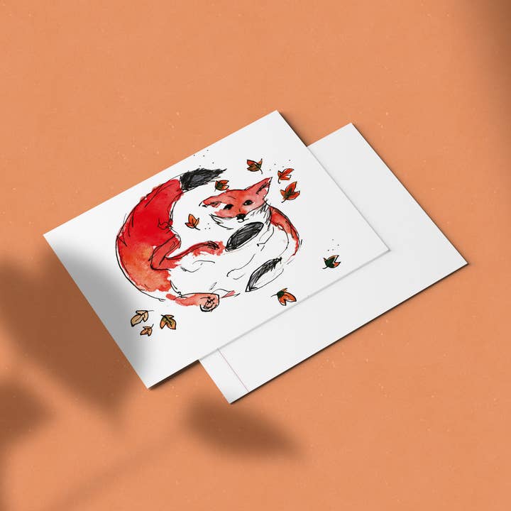 Mappa La mia volpe per la vendita all'ingrosso da parte di papier ananas