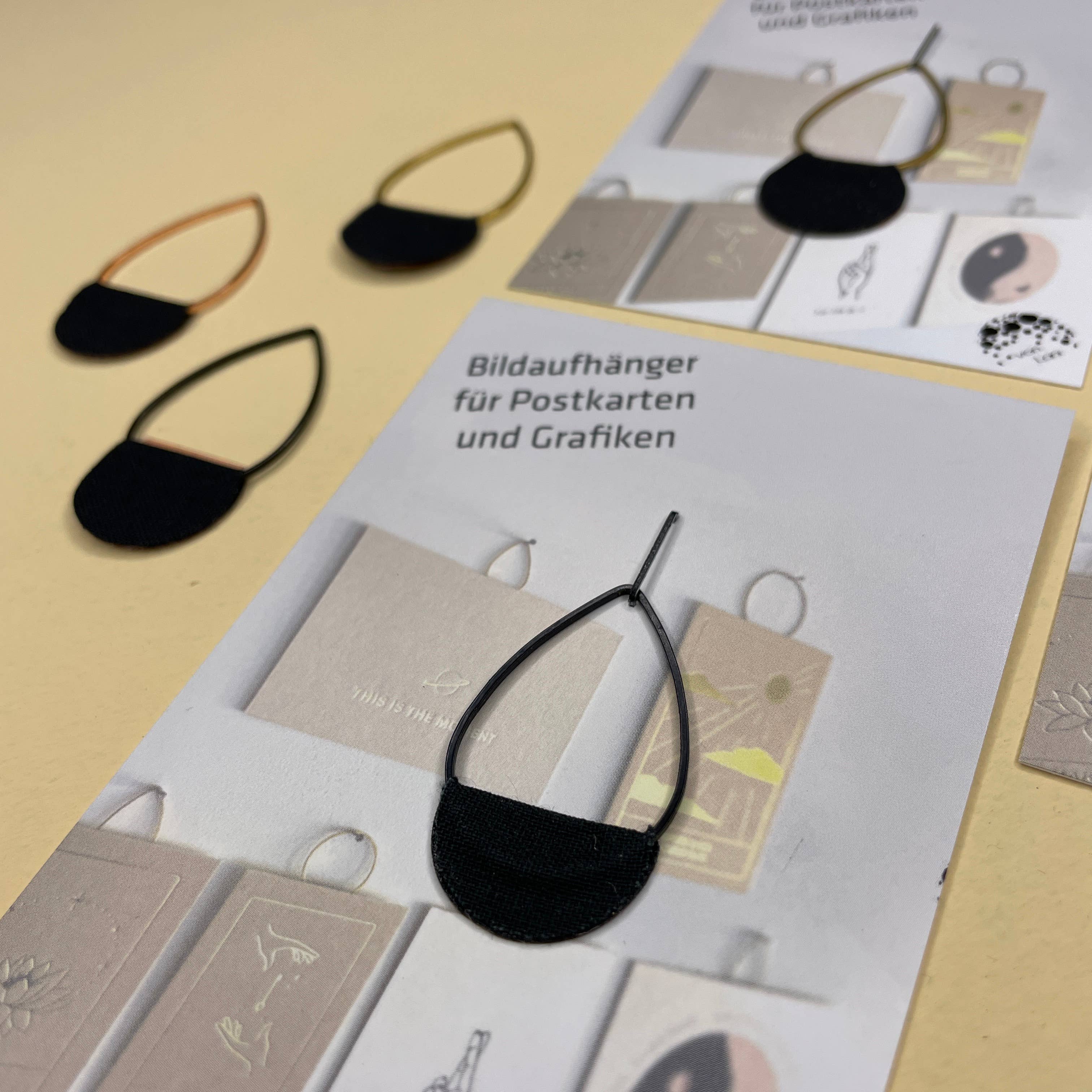 von Lani = Jewellry + Suncatchers – Moldura por atacado – Gotas de cabide de imagem (27 mm)8