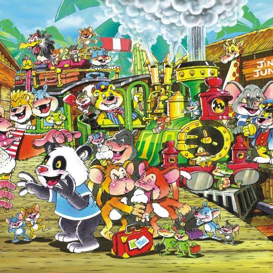 Jingle Junction pussel 100 bit för wholesale av Wuundentoy