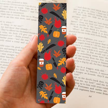 Fall Murder bladwijzer voor wholesale door Pop Haste