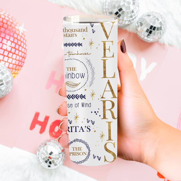 Velaris Tumbler for wholesale by Sunshine Design Shop