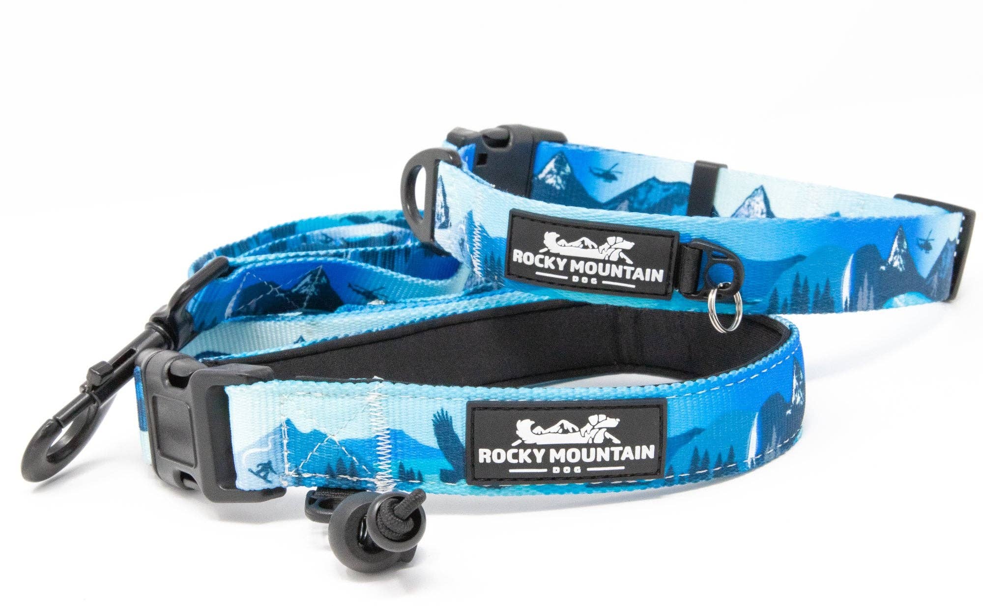 Rocky Mountain Dog - Vente Collier – chien - Collier pour chien Alpine – Kootenay, 1 po de largeur7