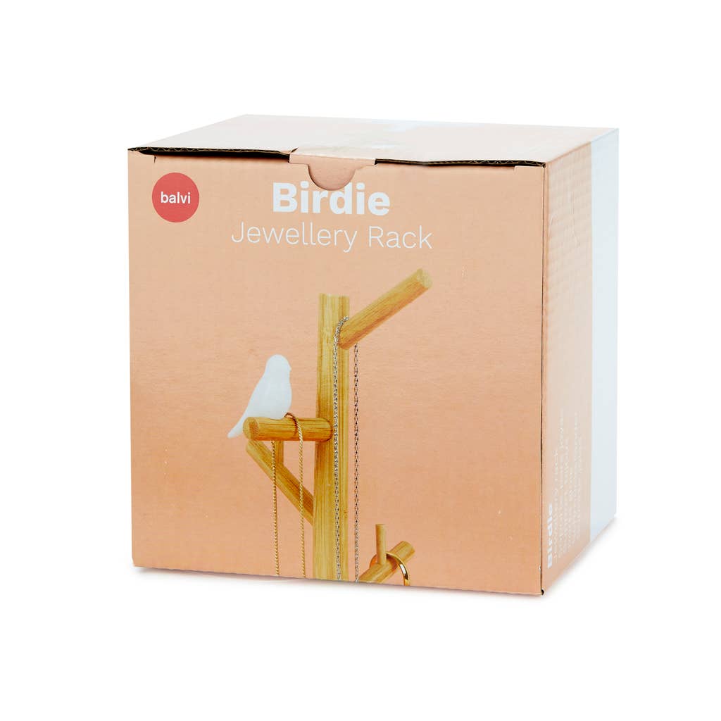 Balvi - Wholesale Jewelry Stand & Display - Collar stand, Birdie, bamboo/plastic4