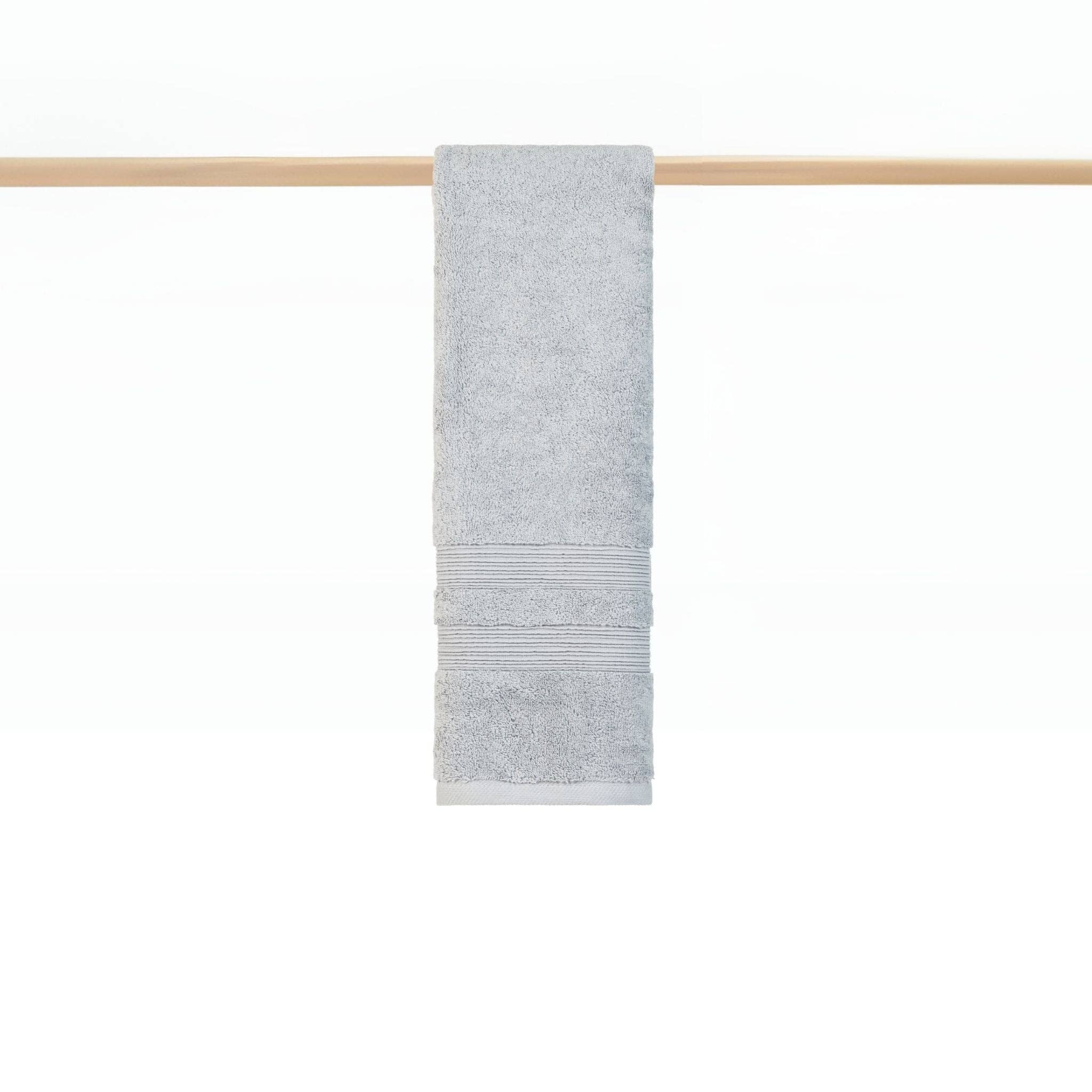 Torres Novas - Wholesale Bath Towel - Prata cinza Elegância1