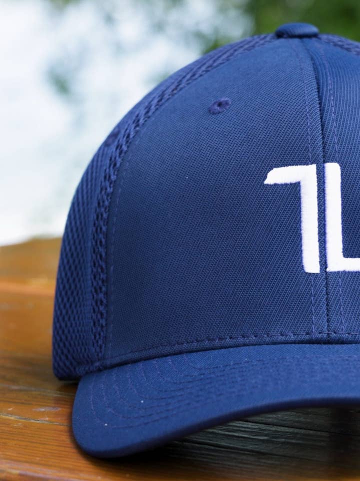 Mesh Ball Cap - Navy for wholesale by That's Living