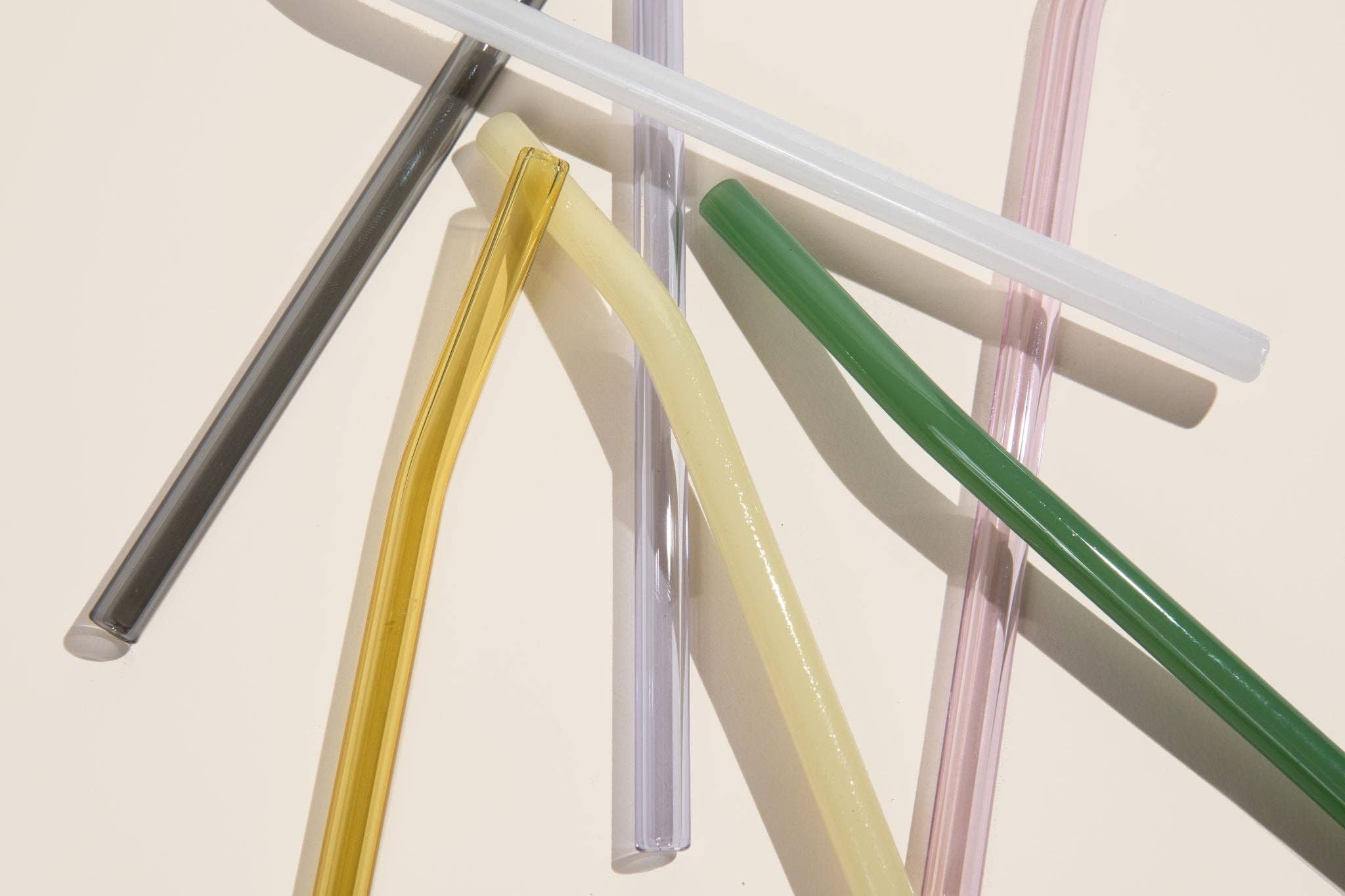 kessellate - Vente Paille - Pailles en verre courbé de 8 po1