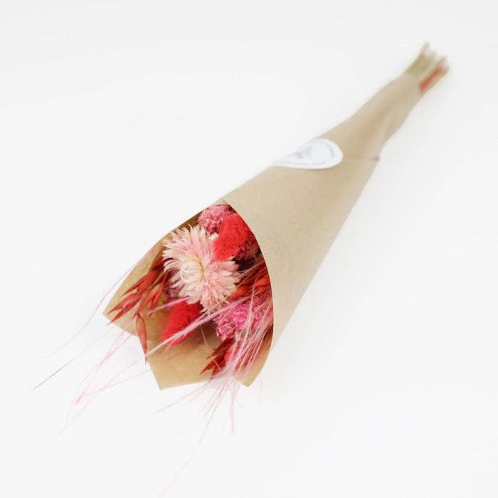 Mini Dried Valentines Bouquet (pack of 10) for wholesale by LSF Wholesale