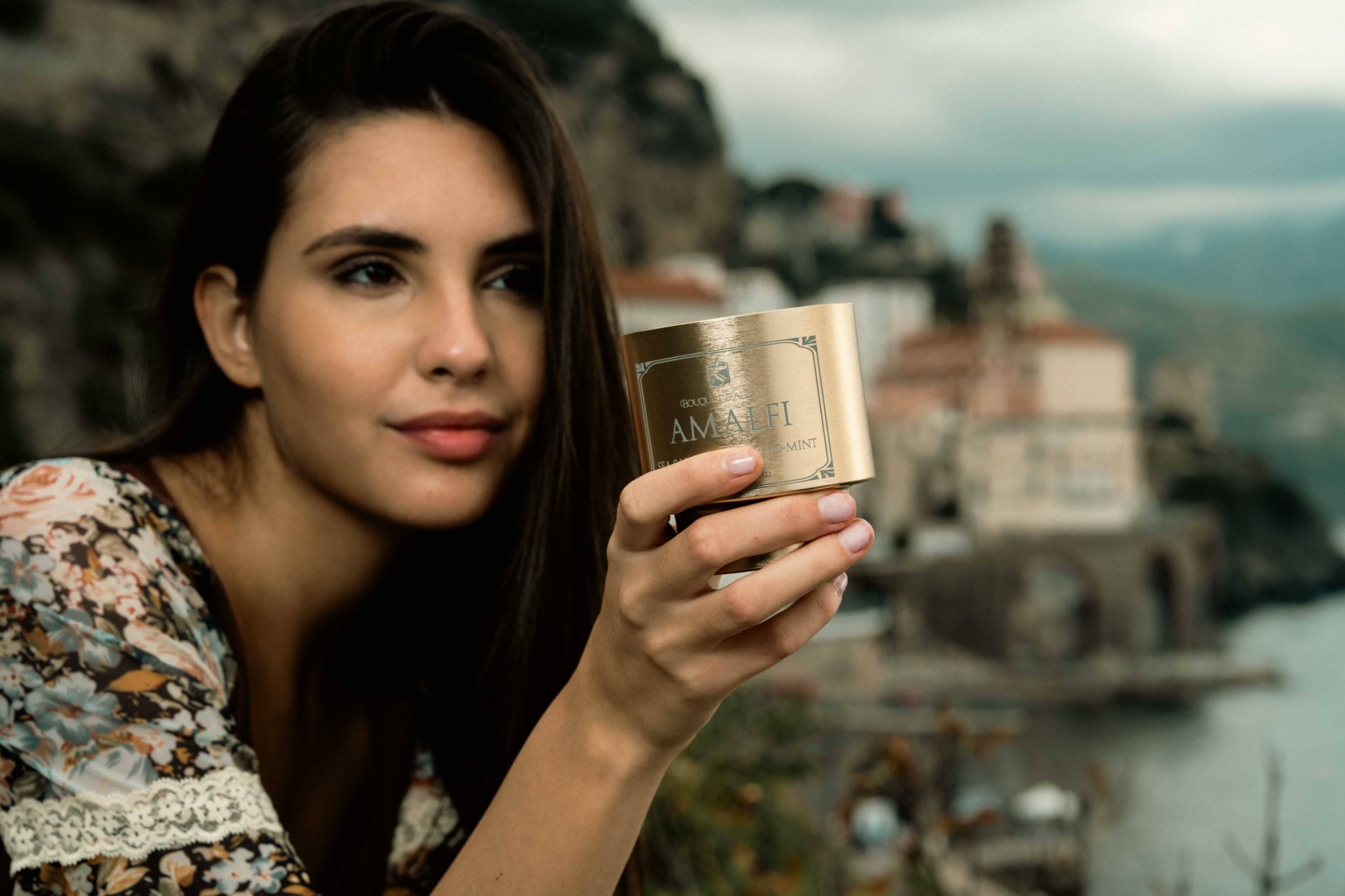 BouquetItaliano – wholesale Jar/filled candle – Amalfi Luxury Scented Candle – Italian Coastal Inspired76