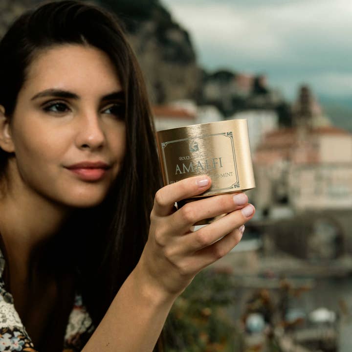 BouquetItaliano – wholesale Jar/filled candle – Amalfi Luxury Scented Candle – Italian Coastal Inspired76