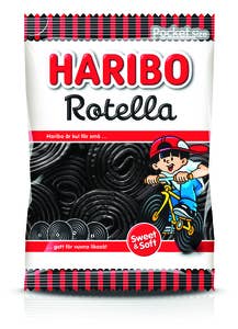 SWEDISHCANDY4U - Wholesale Licorice - ROTELLA 80G