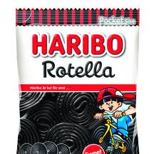 SWEDISHCANDY4U - Wholesale Licorice - ROTELLA 80G0