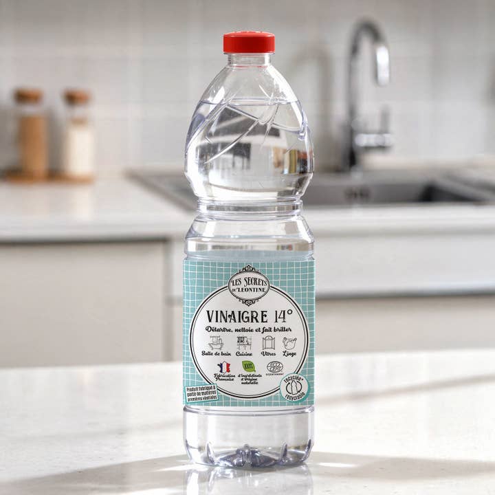 Mehrzweckessig 1L für den Großhandel von Les Secrets de Léontine