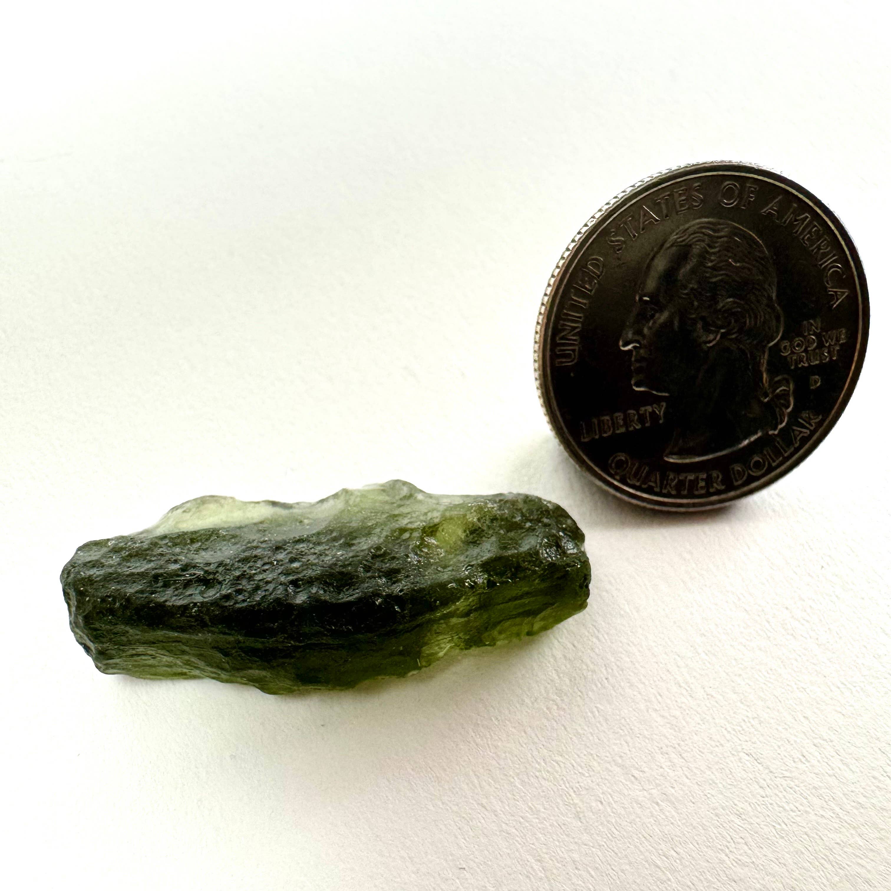 Pelham Grayson Rose - Wholesale Spiritual Stone/Crystal - Moldavite | Raw | Czech Republic4