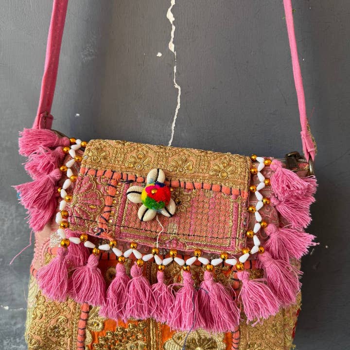 GYPSY STUDIO - Wholesale Shoulder Bag - Women's - Embroidery Collection Handcrafted Sequin Bag Party Wear Bag 0