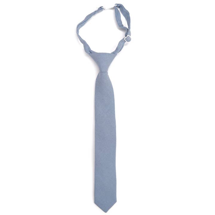 Powder Blue - Boys Tie for wholesale by Boon Ties